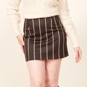Reformation Jeans Jamie Mini Skirt Size 6